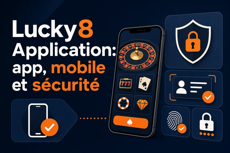 Lucky8 Application: vérifier l’app, l’accès mobile et la sécurité avant utilisation