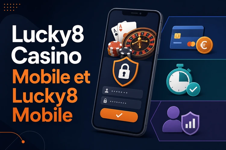 Lucky8 Casino Mobile et Lucky8 Mobile