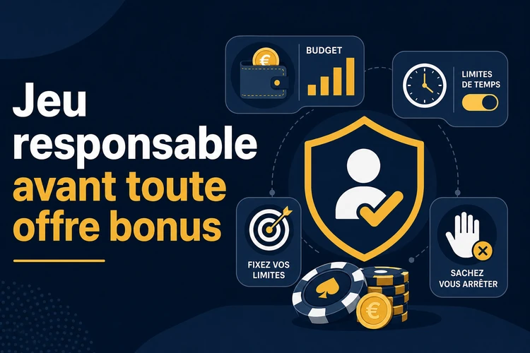 Jeu responsable avant toute offre bonus