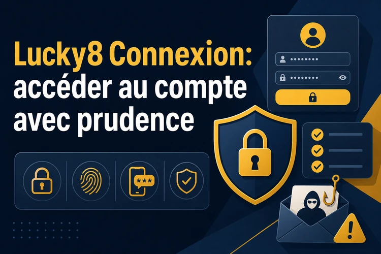 Lucky8 Connexion: accéder au compte avec prudence et protéger ses données