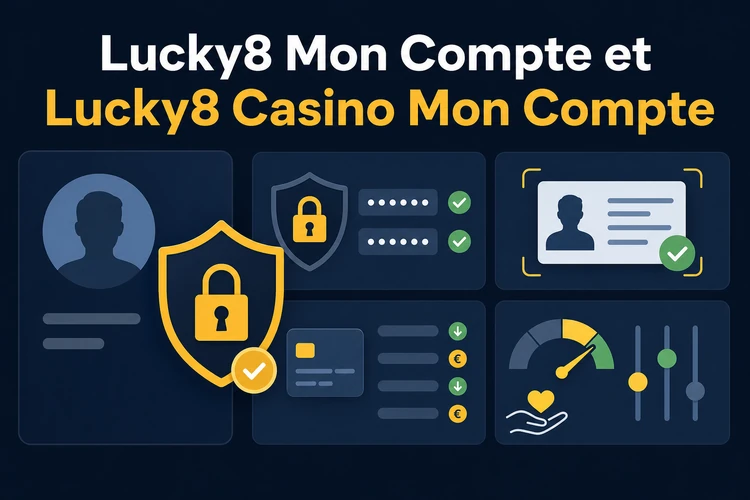 Lucky8 Mon Compte et Lucky8 Casino Mon Compte