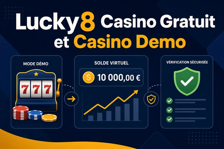 Lucky8 Casino Gratuit et Casino Demo