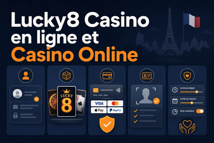 Lucky8 Casino en ligne et Lucky8 Casino Online