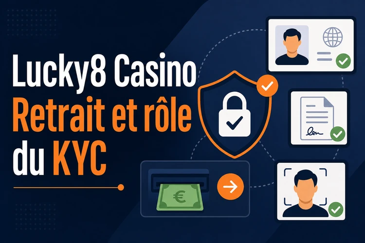 Lucky8 Casino Retrait et rôle du KYC